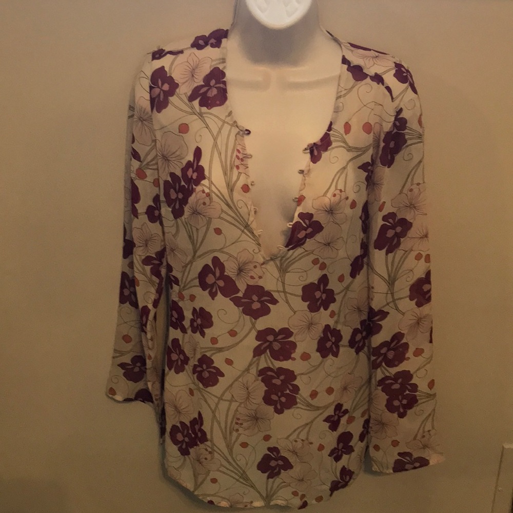 The limited silk shirt